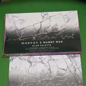 Morphe X Manny MUA glam Palette